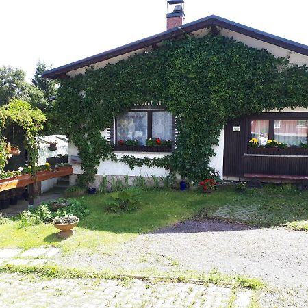 Ferienwohnung Kupfer Schmiedefeld am Rennsteig Exteriör bild