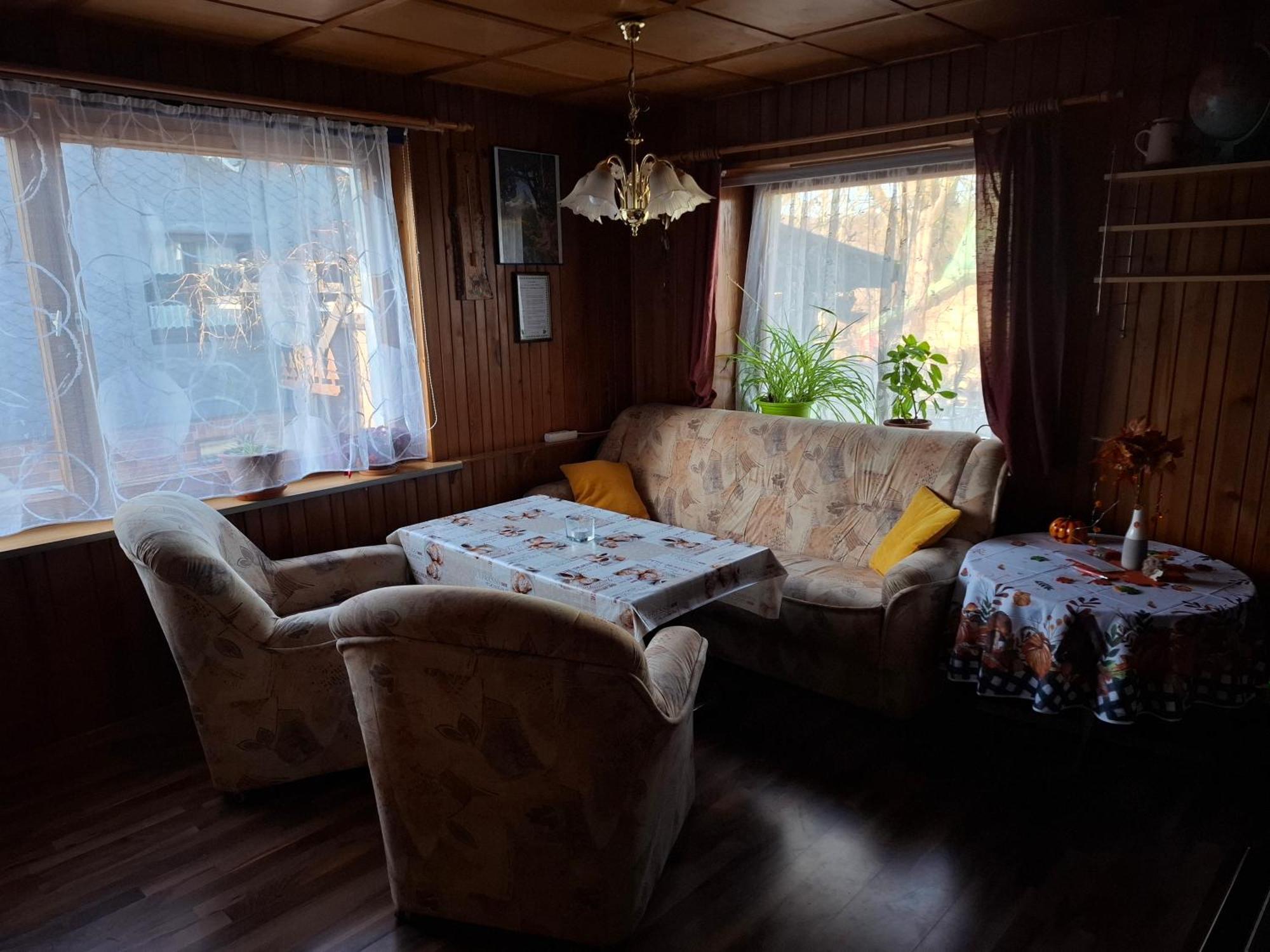 Ferienwohnung Kupfer Schmiedefeld am Rennsteig Exteriör bild