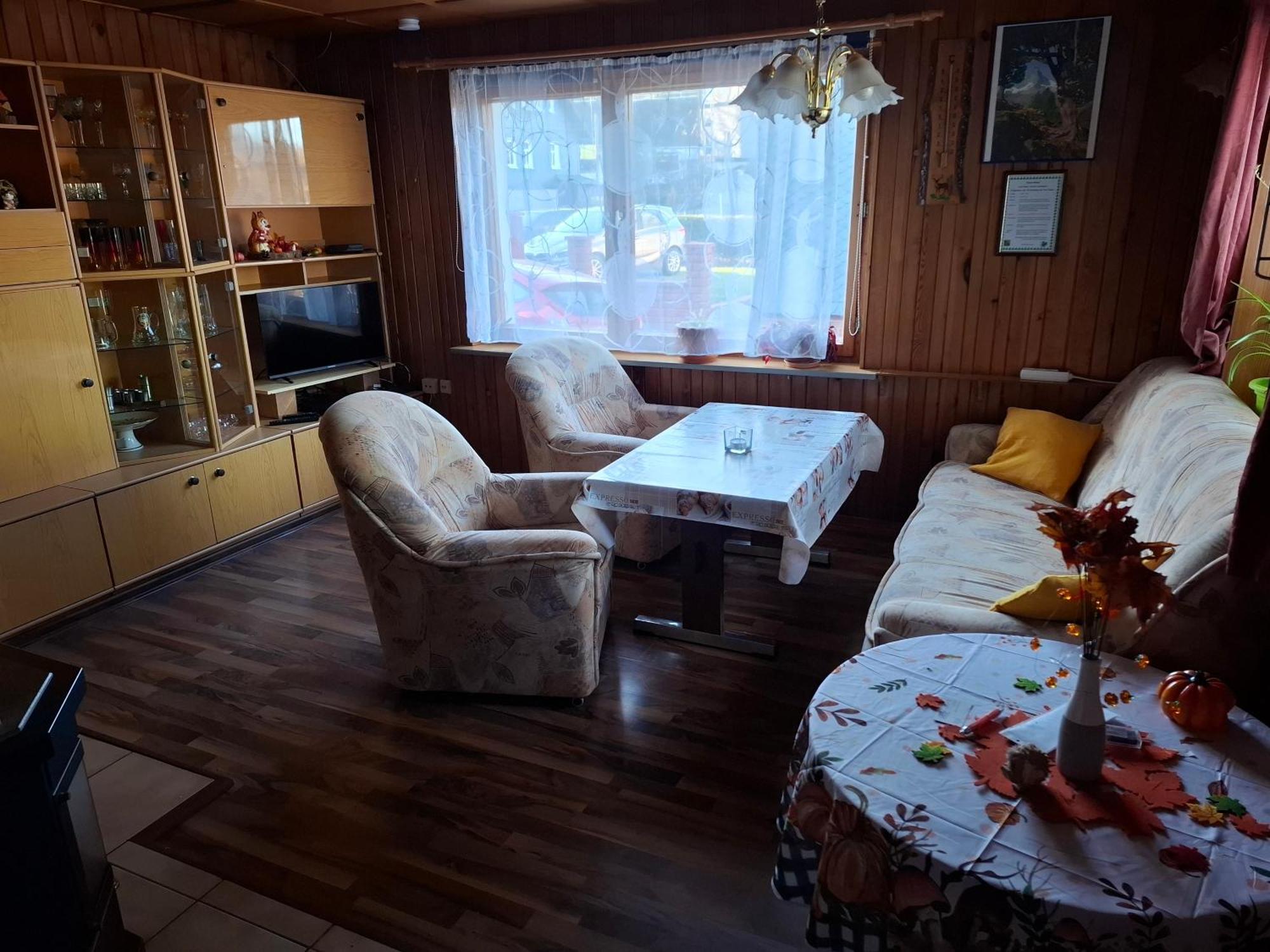 Ferienwohnung Kupfer Schmiedefeld am Rennsteig Exteriör bild