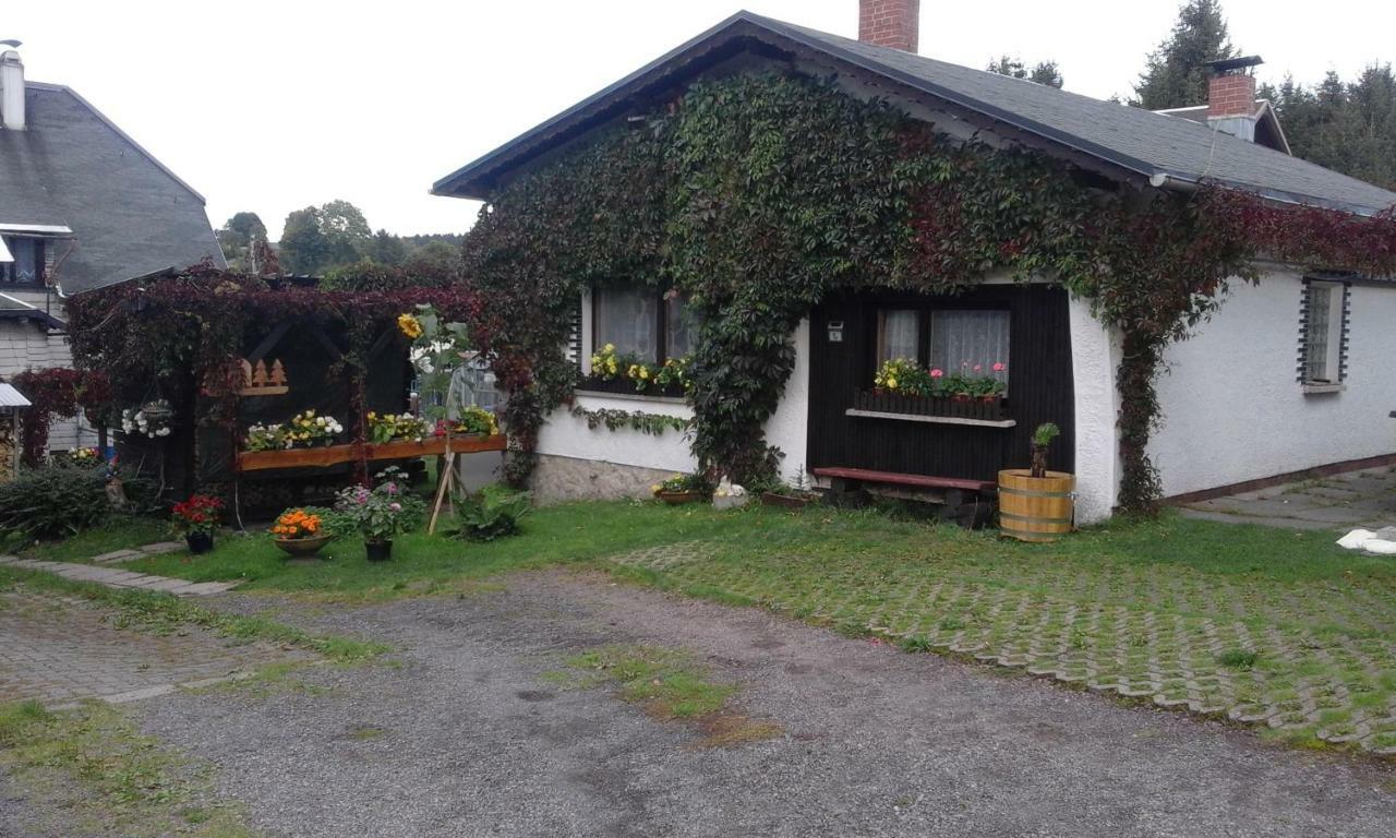 Ferienwohnung Kupfer Schmiedefeld am Rennsteig Exteriör bild