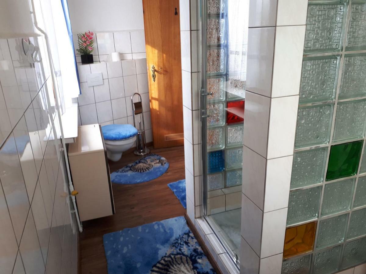Ferienwohnung Kupfer Schmiedefeld am Rennsteig Exteriör bild
